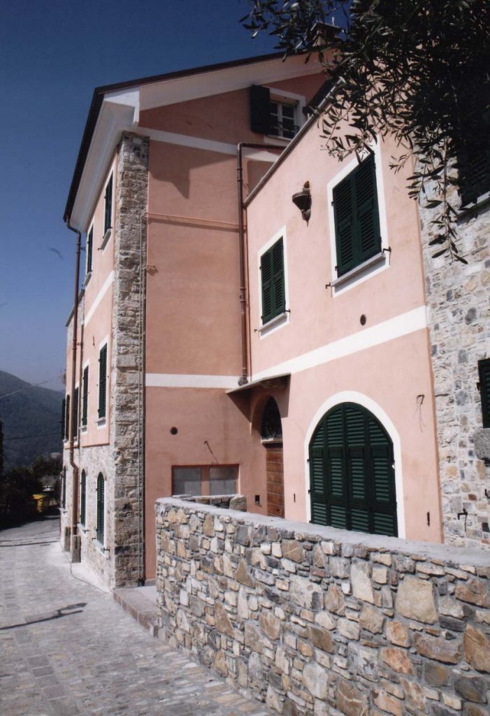 Villa Ardagna vista esterna